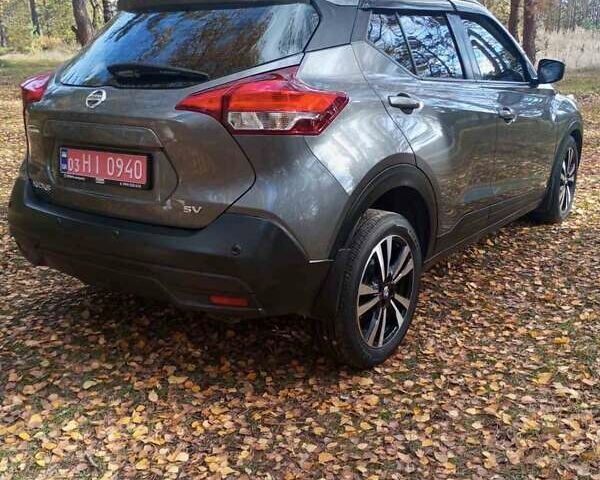 Серый Ниссан Kicks, объемом двигателя 1.6 л и пробегом 110 тыс. км за 14300 $, фото 21 на Automoto.ua