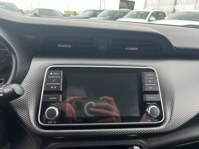 Серый Ниссан Kicks, объемом двигателя 1.6 л и пробегом 85 тыс. км за 14590 $, фото 24 на Automoto.ua