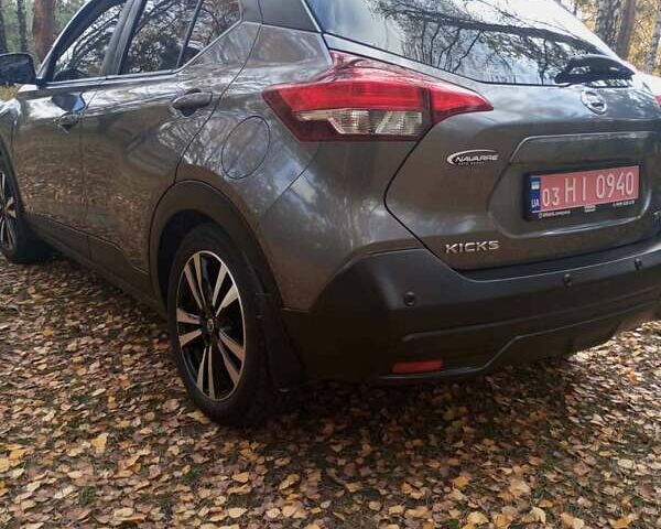 Серый Ниссан Kicks, объемом двигателя 1.6 л и пробегом 110 тыс. км за 14300 $, фото 39 на Automoto.ua