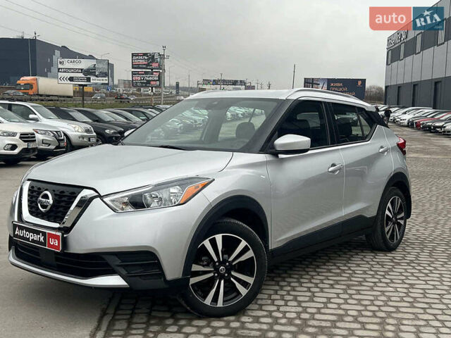 Серый Ниссан Kicks, объемом двигателя 1.6 л и пробегом 85 тыс. км за 14590 $, фото 1 на Automoto.ua