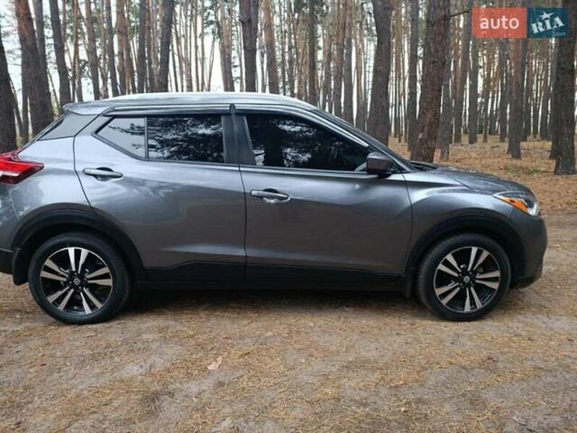 Серый Ниссан Kicks, объемом двигателя 1.6 л и пробегом 110 тыс. км за 14300 $, фото 14 на Automoto.ua