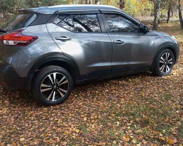 Серый Ниссан Kicks, объемом двигателя 1.6 л и пробегом 110 тыс. км за 14300 $, фото 20 на Automoto.ua