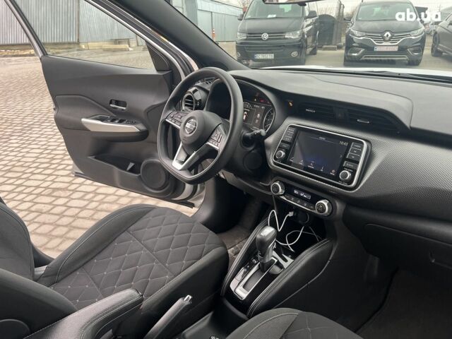 Серый Ниссан Kicks, объемом двигателя 1.6 л и пробегом 85 тыс. км за 14590 $, фото 35 на Automoto.ua