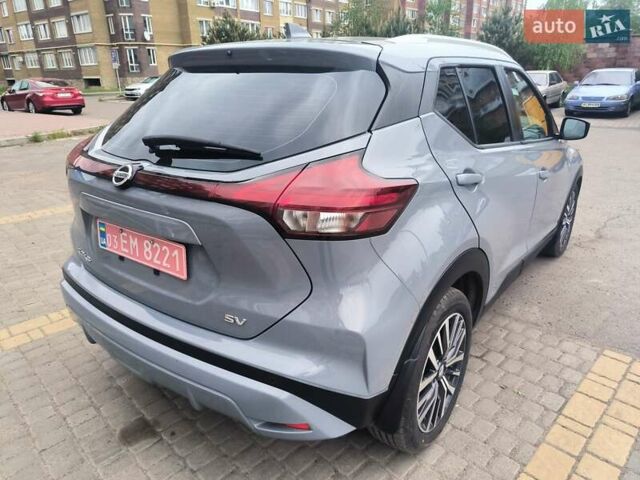 Серый Ниссан Kicks, объемом двигателя 1.6 л и пробегом 59 тыс. км за 14800 $, фото 7 на Automoto.ua