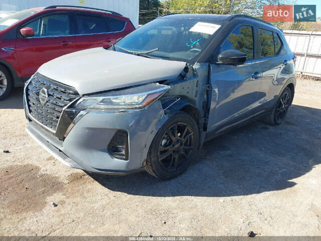 Серый Ниссан Kicks, объемом двигателя 1.6 л и пробегом 48 тыс. км за 3000 $, фото 15 на Automoto.ua