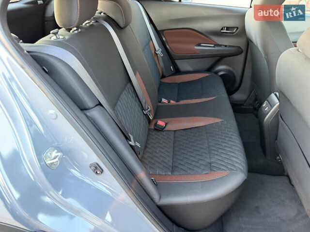 Серый Ниссан Kicks, объемом двигателя 1.6 л и пробегом 60 тыс. км за 16555 $, фото 66 на Automoto.ua