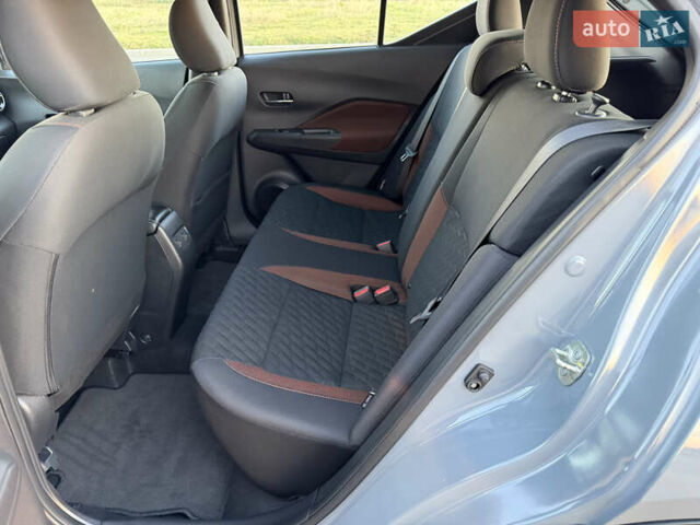 Серый Ниссан Kicks, объемом двигателя 1.6 л и пробегом 60 тыс. км за 16555 $, фото 58 на Automoto.ua