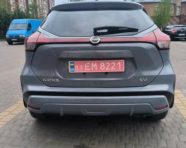 Серый Ниссан Kicks, объемом двигателя 1.6 л и пробегом 59 тыс. км за 14800 $, фото 15 на Automoto.ua