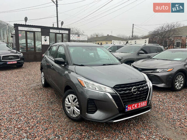 Сірий Ніссан Kicks, об'ємом двигуна 1.6 л та пробігом 134 тис. км за 13900 $, фото 1 на Automoto.ua