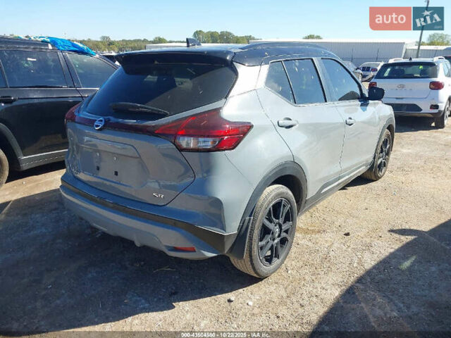 Серый Ниссан Kicks, объемом двигателя 1.6 л и пробегом 48 тыс. км за 3000 $, фото 13 на Automoto.ua