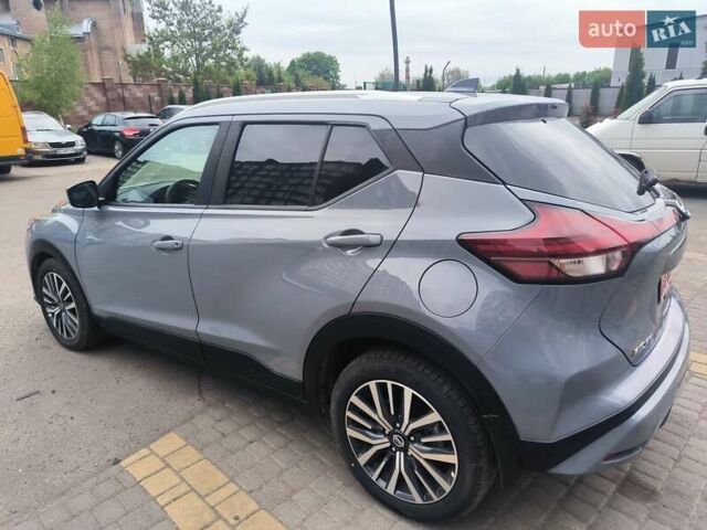Серый Ниссан Kicks, объемом двигателя 1.6 л и пробегом 59 тыс. км за 14800 $, фото 18 на Automoto.ua