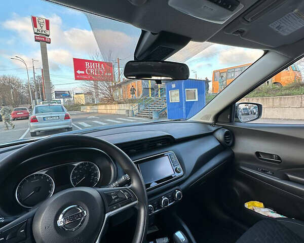 Серый Ниссан Kicks, объемом двигателя 1.6 л и пробегом 40 тыс. км за 15800 $, фото 9 на Automoto.ua