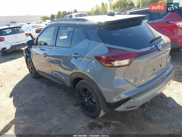 Серый Ниссан Kicks, объемом двигателя 1.6 л и пробегом 48 тыс. км за 3000 $, фото 14 на Automoto.ua