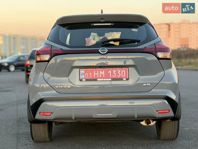 Серый Ниссан Kicks, объемом двигателя 1.6 л и пробегом 60 тыс. км за 16555 $, фото 31 на Automoto.ua