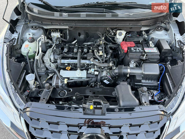 Серый Ниссан Kicks, объемом двигателя 1.6 л и пробегом 60 тыс. км за 16555 $, фото 72 на Automoto.ua