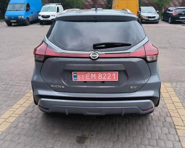 Серый Ниссан Kicks, объемом двигателя 1.6 л и пробегом 59 тыс. км за 14800 $, фото 17 на Automoto.ua