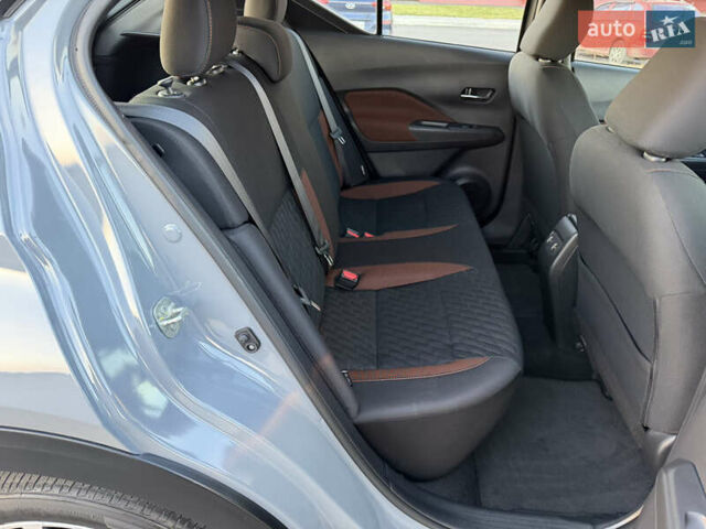 Серый Ниссан Kicks, объемом двигателя 1.6 л и пробегом 60 тыс. км за 16555 $, фото 67 на Automoto.ua