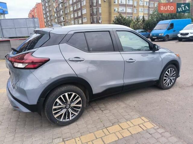 Серый Ниссан Kicks, объемом двигателя 1.6 л и пробегом 59 тыс. км за 14800 $, фото 8 на Automoto.ua