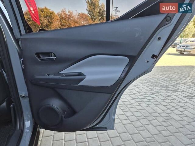 Сірий Ніссан Kicks, об'ємом двигуна 1.6 л та пробігом 49 тис. км за 19999 $, фото 29 на Automoto.ua