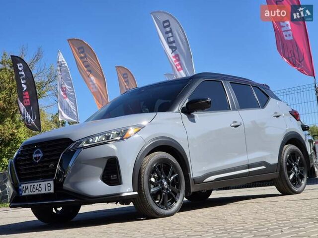 Сірий Ніссан Kicks, об'ємом двигуна 1.6 л та пробігом 49 тис. км за 19999 $, фото 1 на Automoto.ua