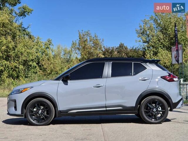 Сірий Ніссан Kicks, об'ємом двигуна 1.6 л та пробігом 49 тис. км за 19999 $, фото 11 на Automoto.ua