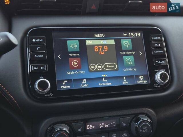 Сірий Ніссан Kicks, об'ємом двигуна 1.6 л та пробігом 49 тис. км за 19999 $, фото 52 на Automoto.ua