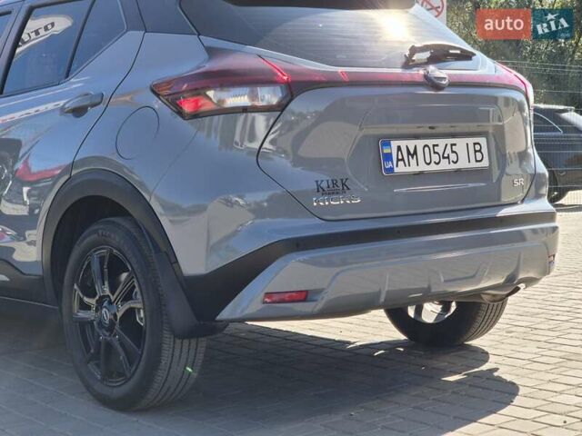 Сірий Ніссан Kicks, об'ємом двигуна 1.6 л та пробігом 49 тис. км за 19999 $, фото 19 на Automoto.ua