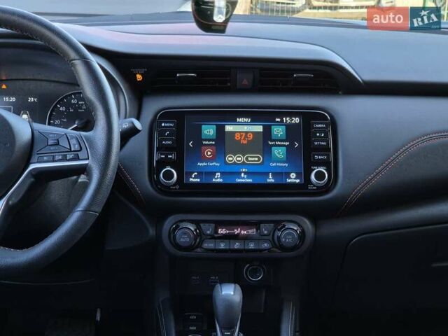 Сірий Ніссан Kicks, об'ємом двигуна 1.6 л та пробігом 49 тис. км за 19999 $, фото 54 на Automoto.ua