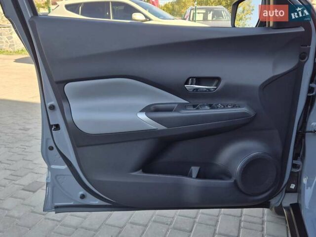 Сірий Ніссан Kicks, об'ємом двигуна 1.6 л та пробігом 49 тис. км за 19999 $, фото 22 на Automoto.ua