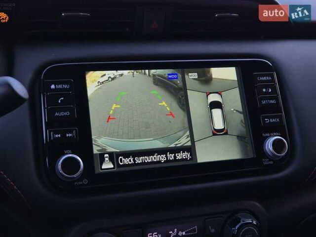 Сірий Ніссан Kicks, об'ємом двигуна 1.6 л та пробігом 49 тис. км за 19999 $, фото 51 на Automoto.ua