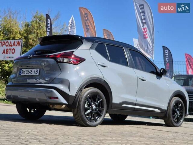 Сірий Ніссан Kicks, об'ємом двигуна 1.6 л та пробігом 49 тис. км за 19999 $, фото 13 на Automoto.ua