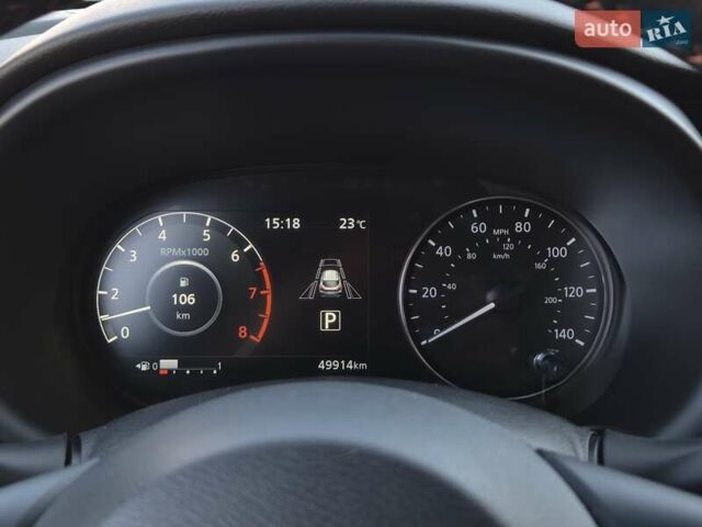 Сірий Ніссан Kicks, об'ємом двигуна 1.6 л та пробігом 49 тис. км за 19999 $, фото 47 на Automoto.ua