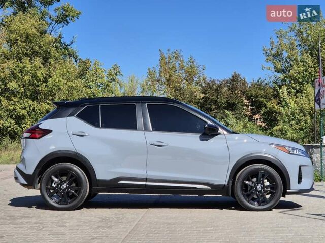 Сірий Ніссан Kicks, об'ємом двигуна 1.6 л та пробігом 49 тис. км за 19999 $, фото 21 на Automoto.ua
