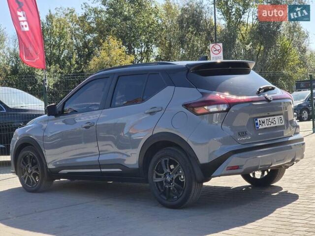 Сірий Ніссан Kicks, об'ємом двигуна 1.6 л та пробігом 49 тис. км за 19999 $, фото 16 на Automoto.ua