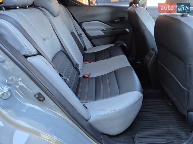 Сірий Ніссан Kicks, об'ємом двигуна 1.6 л та пробігом 49 тис. км за 19999 $, фото 30 на Automoto.ua