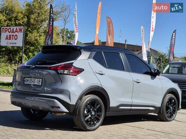 Сірий Ніссан Kicks, об'ємом двигуна 1.6 л та пробігом 49 тис. км за 19999 $, фото 12 на Automoto.ua