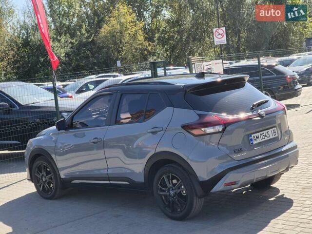 Сірий Ніссан Kicks, об'ємом двигуна 1.6 л та пробігом 49 тис. км за 19999 $, фото 18 на Automoto.ua