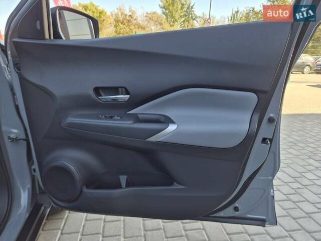 Сірий Ніссан Kicks, об'ємом двигуна 1.6 л та пробігом 49 тис. км за 19999 $, фото 31 на Automoto.ua