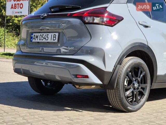 Сірий Ніссан Kicks, об'ємом двигуна 1.6 л та пробігом 49 тис. км за 19999 $, фото 20 на Automoto.ua