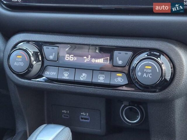 Сірий Ніссан Kicks, об'ємом двигуна 1.6 л та пробігом 49 тис. км за 19999 $, фото 36 на Automoto.ua