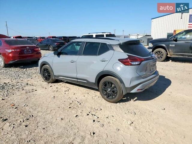 Серый Ниссан Kicks, объемом двигателя 1.6 л и пробегом 8 тыс. км за 4500 $, фото 1 на Automoto.ua
