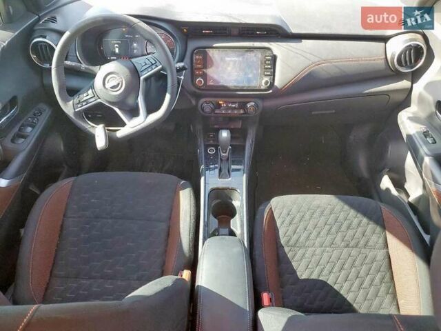 Серый Ниссан Kicks, объемом двигателя 1.6 л и пробегом 8 тыс. км за 4500 $, фото 7 на Automoto.ua