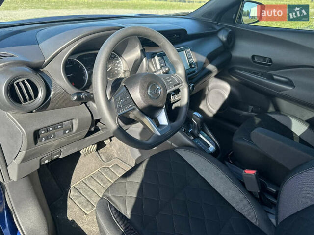 Синій Ніссан Kicks, об'ємом двигуна 1.6 л та пробігом 64 тис. км за 14200 $, фото 2 на Automoto.ua