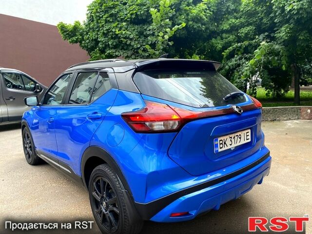 Синий Ниссан Kicks, объемом двигателя 1.6 л и пробегом 0 тыс. км за 15250 $, фото 9 на Automoto.ua