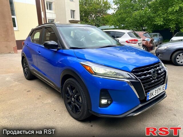 Синий Ниссан Kicks, объемом двигателя 1.6 л и пробегом 0 тыс. км за 15250 $, фото 2 на Automoto.ua