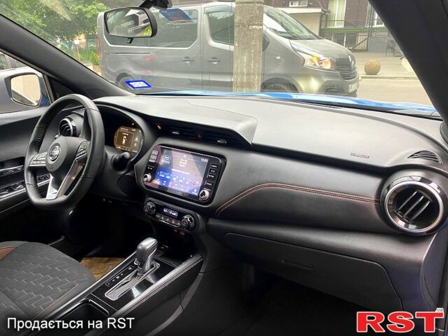 Синий Ниссан Kicks, объемом двигателя 1.6 л и пробегом 0 тыс. км за 15250 $, фото 6 на Automoto.ua