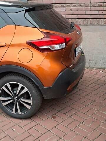 Помаранчевий Ніссан Kicks, об'ємом двигуна 1.6 л та пробігом 35 тис. км за 15700 $, фото 5 на Automoto.ua