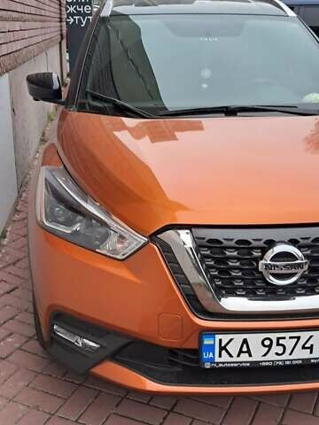 Помаранчевий Ніссан Kicks, об'ємом двигуна 1.6 л та пробігом 35 тис. км за 15700 $, фото 6 на Automoto.ua