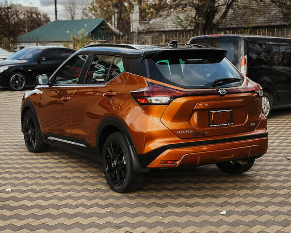Помаранчевий Ніссан Kicks, об'ємом двигуна 0 л та пробігом 20 тис. км за 21000 $, фото 4 на Automoto.ua