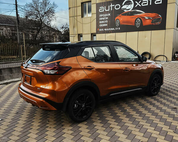 Помаранчевий Ніссан Kicks, об'ємом двигуна 0 л та пробігом 20 тис. км за 21000 $, фото 3 на Automoto.ua